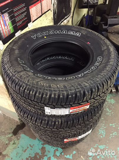 Yokohama Geolandar A/T G015 255/70 R18