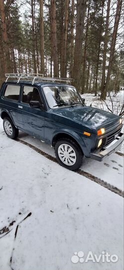 LADA 4x4 (Нива) 1.7 МТ, 2011, 170 000 км
