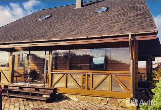 Мягкие окна для террас и веранд