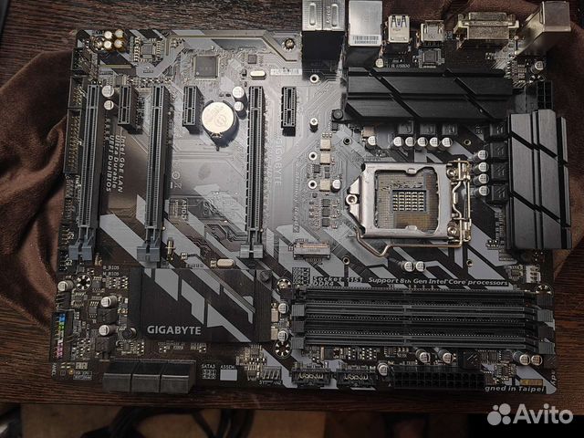 Материнская плата gigabyte z370 hd3 купить в Санкт-Петербурге ...