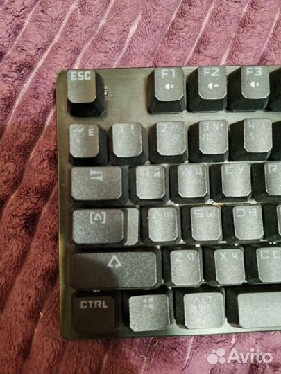 Игровая механическая клавиатура Bloody B820R Red