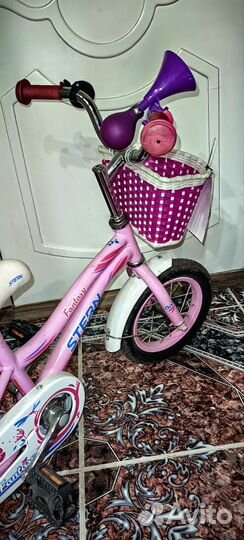 Детский трехколесный велосипед бу
