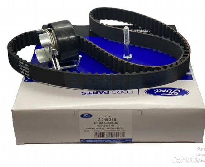 Ремень грм ford focus 3 1.6