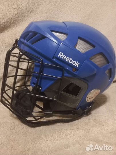 Шлем хоккейный reebok 6k