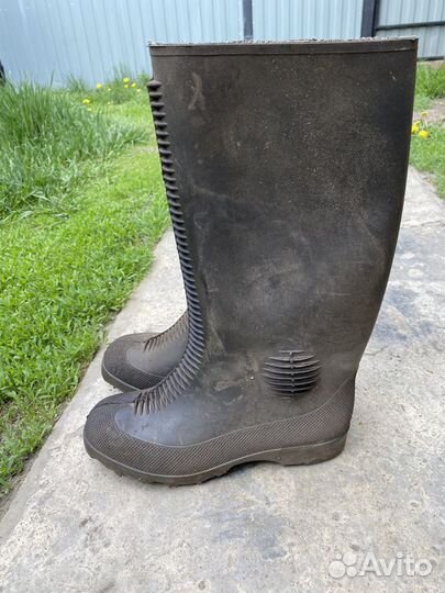 Сапоги резиновые термостойкие 42 размер