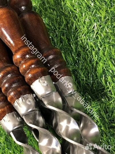 Шампура для люля-кебаб