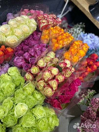 Букет из Кенийских Роз