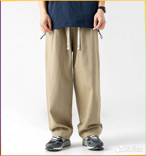 Широкие брюки (Все цвета в наличии)