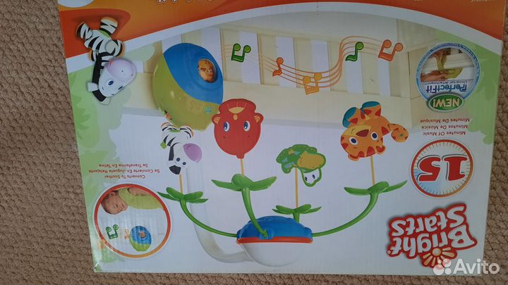 Мобиль на кроватку