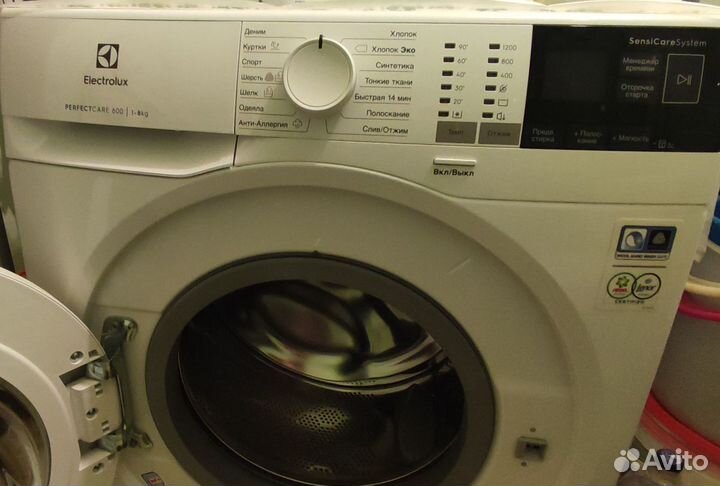 Стиральная машина бу Electrolux EW6F4R28WU