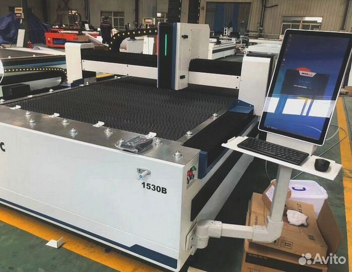 Лазерный станок для резки металла MetalTec 1500W