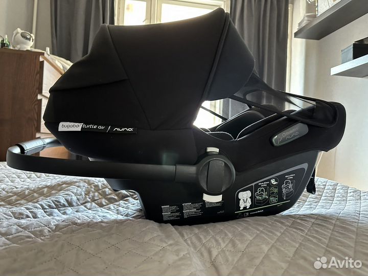 Автокресло 0+ Bugaboo Turtle Air by Nuna