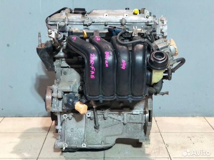 Двигатель Toyota Avensis T27 2ZR-FAE 1.8 84Т.км