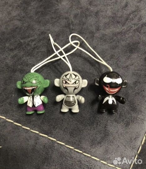 Twistheads - Marvel Фигурки из киндер сюрприза