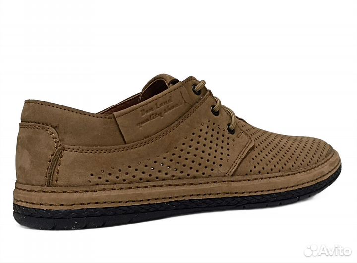 Мокасины мужские