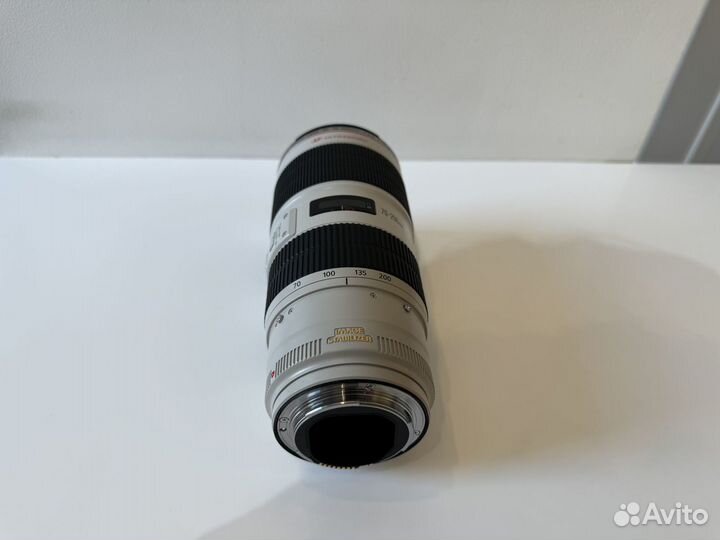 Объектив Canon EF 70-200mm f/2.8L IS II USM