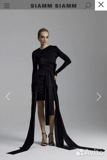 Платье siammsiamm