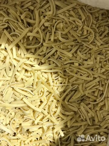 Лапша яичная