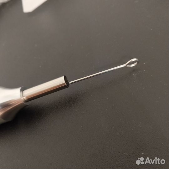 Держатель стальной новый для тату машинки