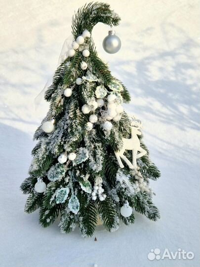 Елка искусственная ручной работы