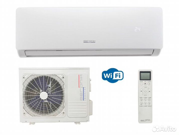 Кондиционер ASI-07 IU1/ASO-07 IU1