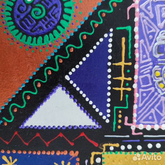 Декоративное панно в мексиканском стиле