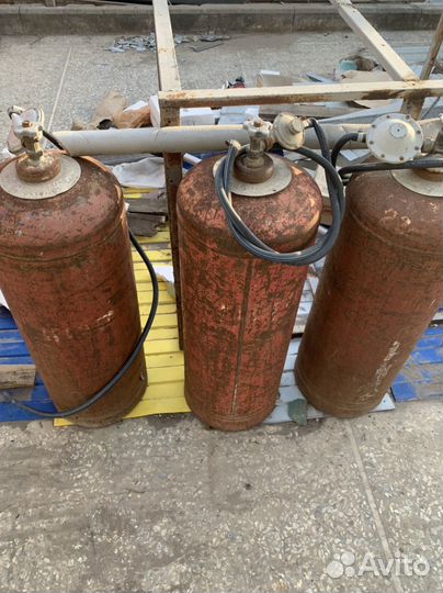 Газовый баллон 50л
