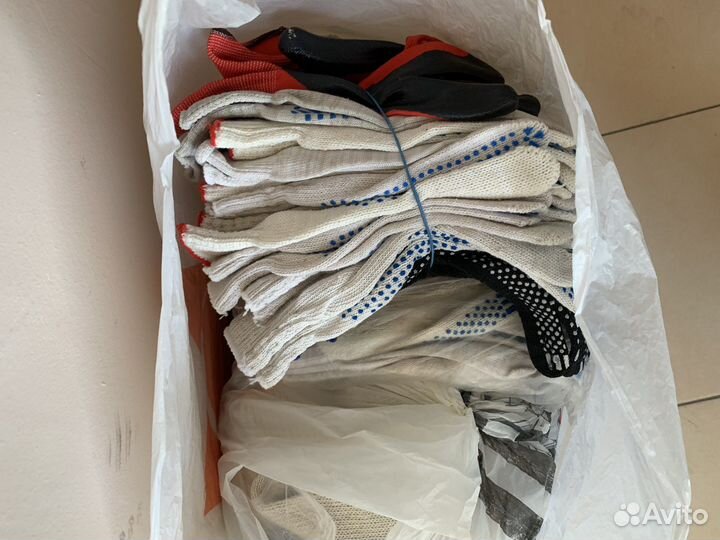 Перчатки рабачие