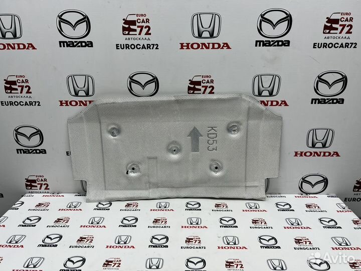 Тепловой экран глушителя Mazda CX-5 KF 2017-2024