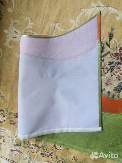 Ажурный ламбрекен