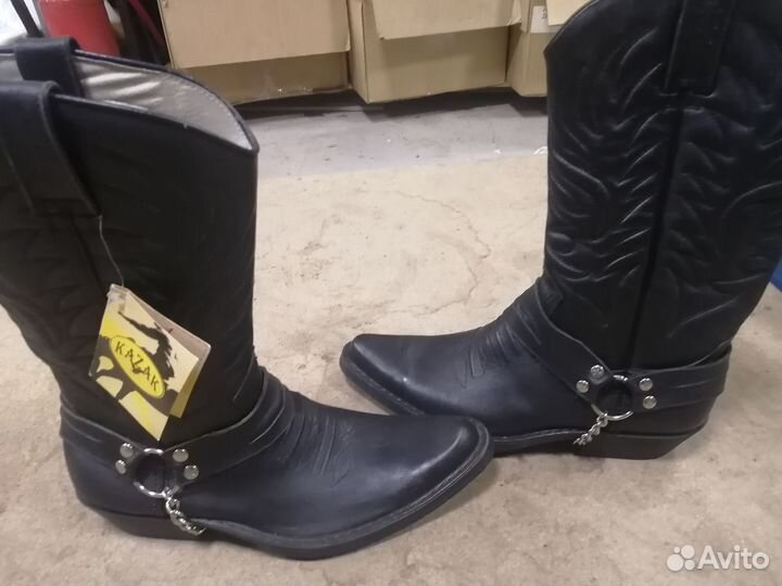 Сапоги мужские казаки р-р 42