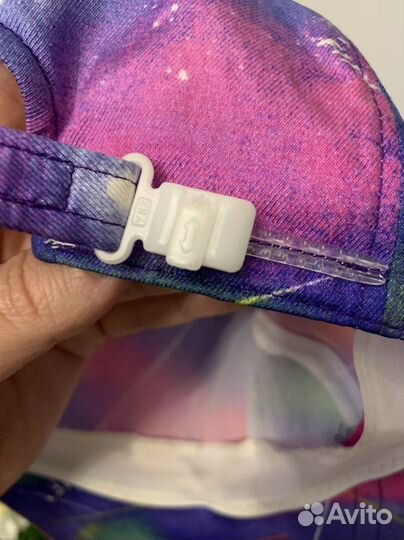 Asics винтажная кепка