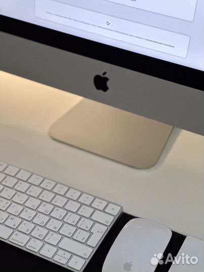 Apple iMac 21.5 2019 16/512 ssd