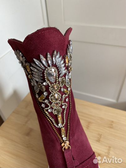 Ботильоны новые