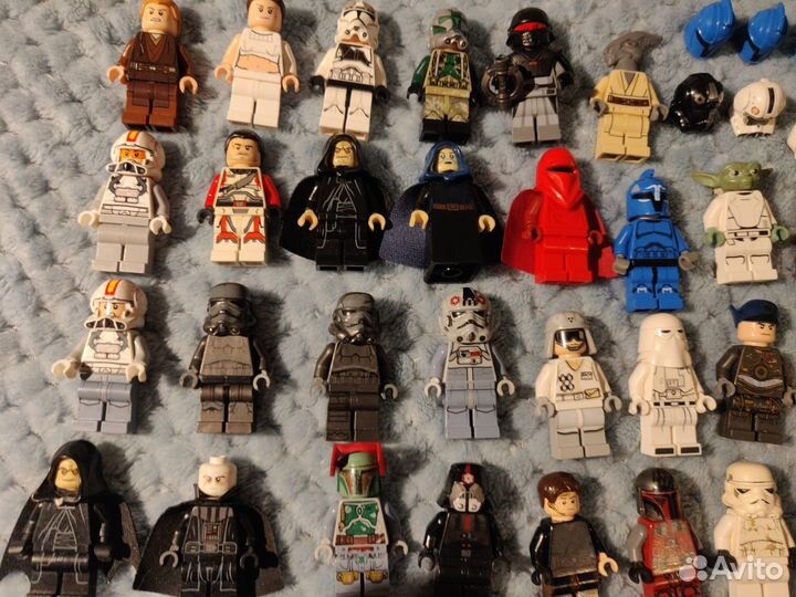 Lego star wars минифигурки