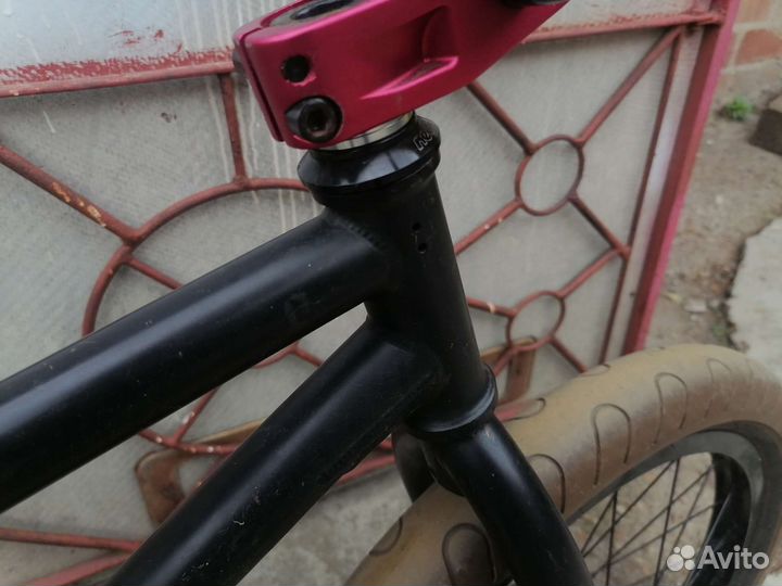 Велосипед BMX, кастом