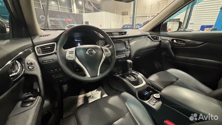 Nissan X-Trail 2.0 CVT, 2017, 123 565 км