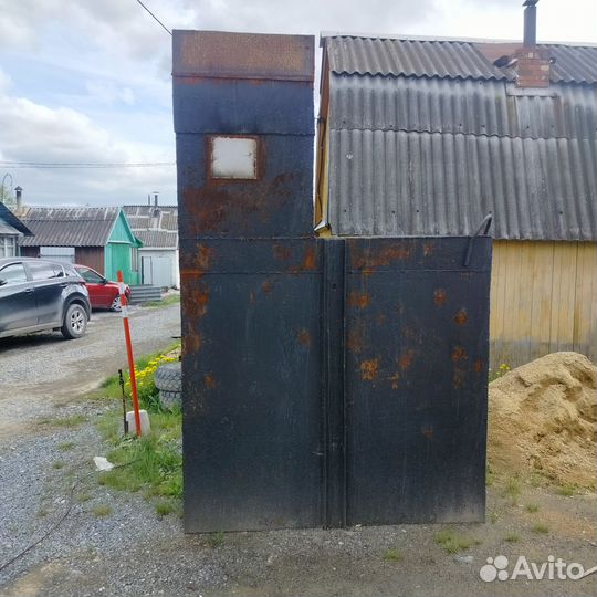 Бак металлический, Ëмкость