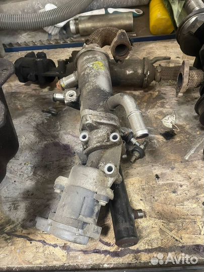 Клапана егр discovery 3