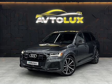 Audi SQ7 4.0 AT, 2020, 30 740 км