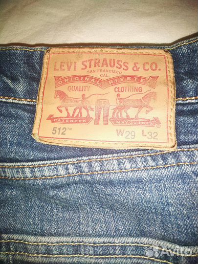 Джинсы мужские Levi Strauss