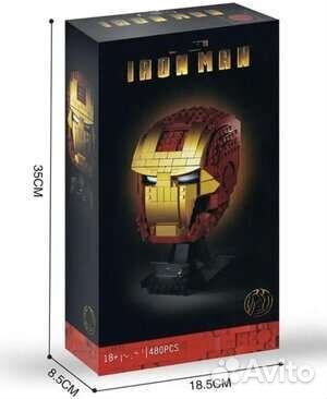 Конструктор Шлем железного человека