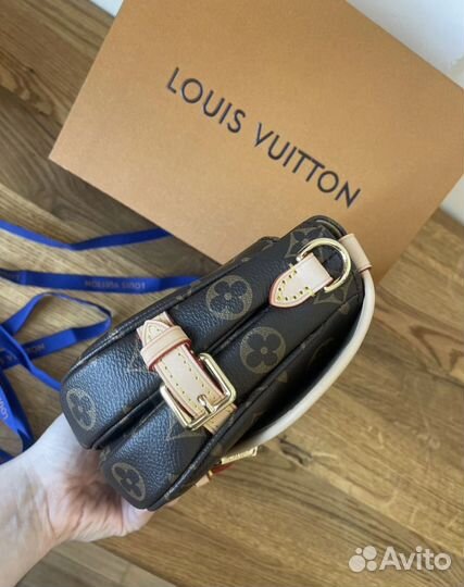 Сумка louis vuitton натуральная кожа