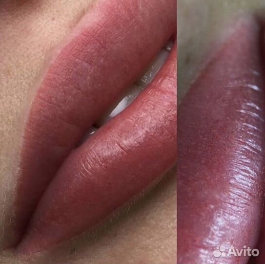 Перманентный макияж бровей, губ, межресничка