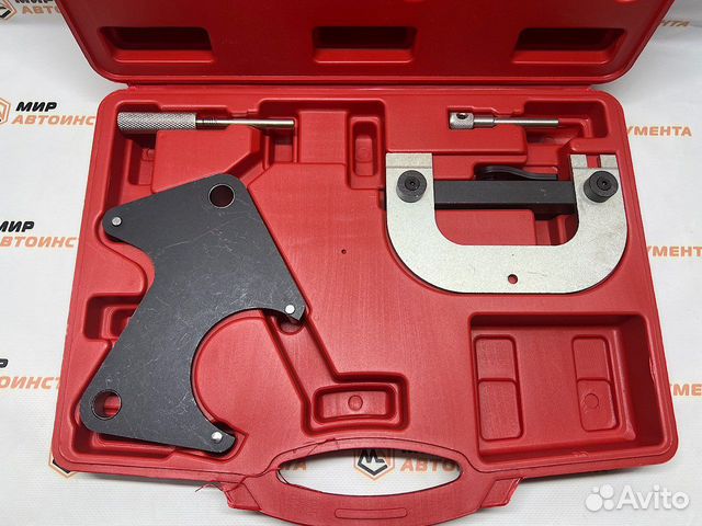 Набор фиксаторов шкива renault