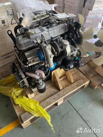 Двигатель Weichai wp6g125e22 новый в сборе оригина