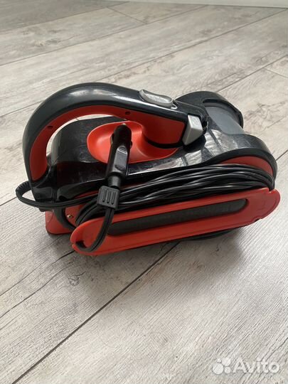 Автомобильный пылесос black decker