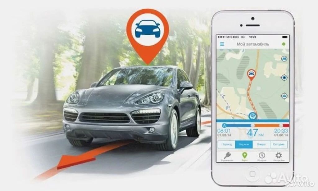 Gps трекеры на авто