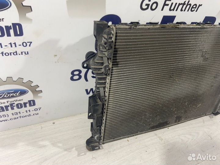 Кассета радиаторов Ford Mondeo 4 (07-14) хэтчбек