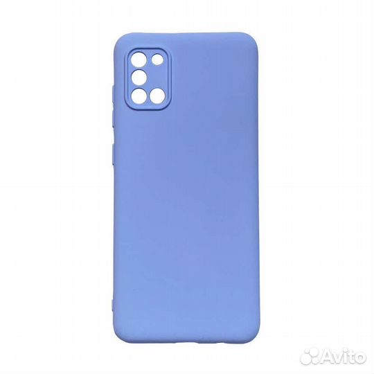 Чехол силиконовый Case для Samsung A31 сиреневый №
